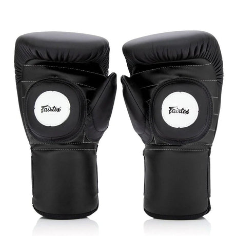 Fairtex BGV13 Coach Sparring Gloves Black