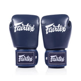 Fairtex BGV1C-PLUS Microfibre Boxing Gloves Blue