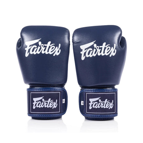 Fairtex BGV1C-PLUS Microfibre Boxing Gloves Blue