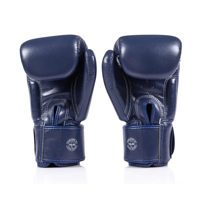 Fairtex BGV1C-PLUS Microfibre Boxing Gloves Blue