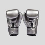 Fairtex BGV1C-PLUS Microfibre Boxing Gloves Gun Metallic