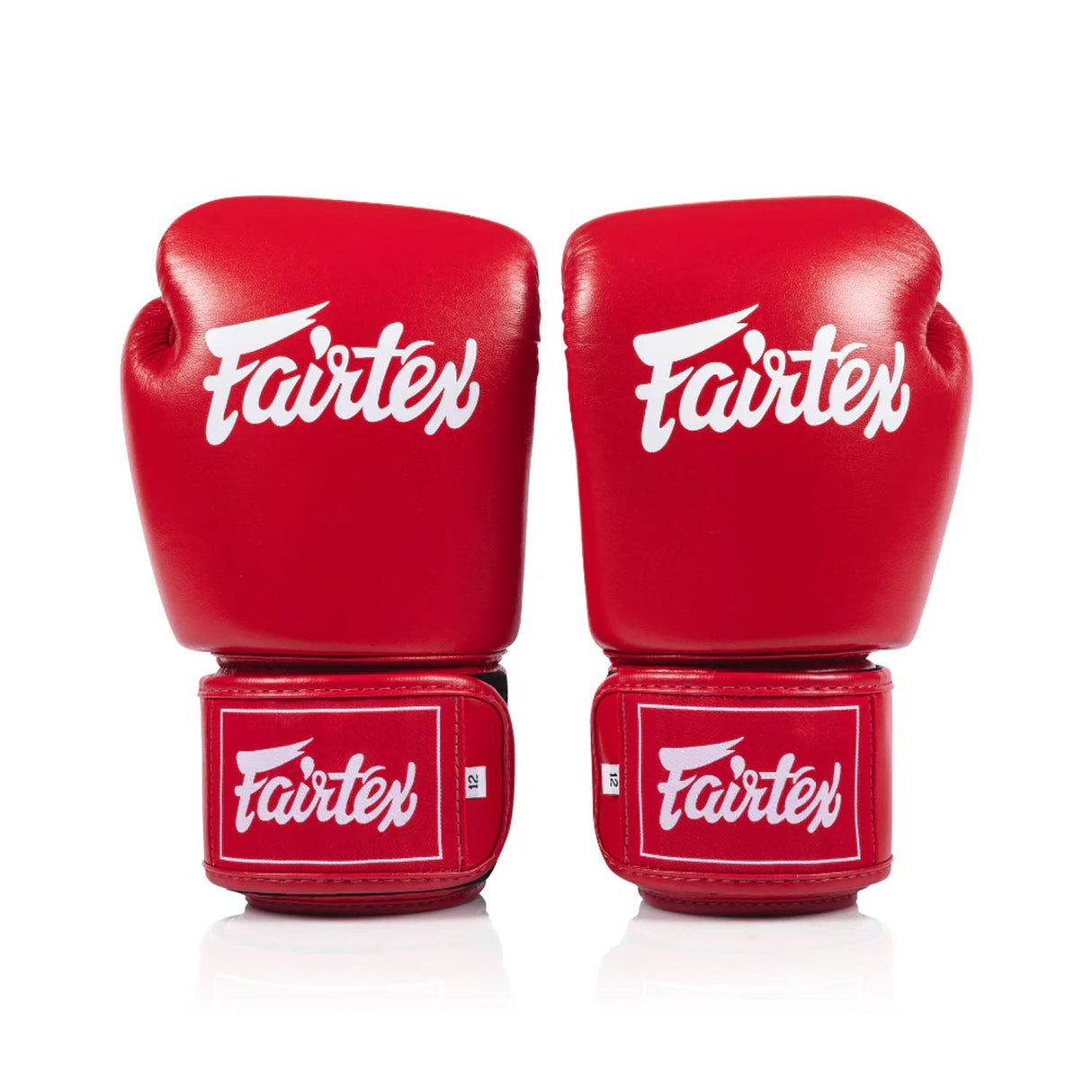 Fairtex BGV1C-PLUS Microfibre Boxing Gloves Red