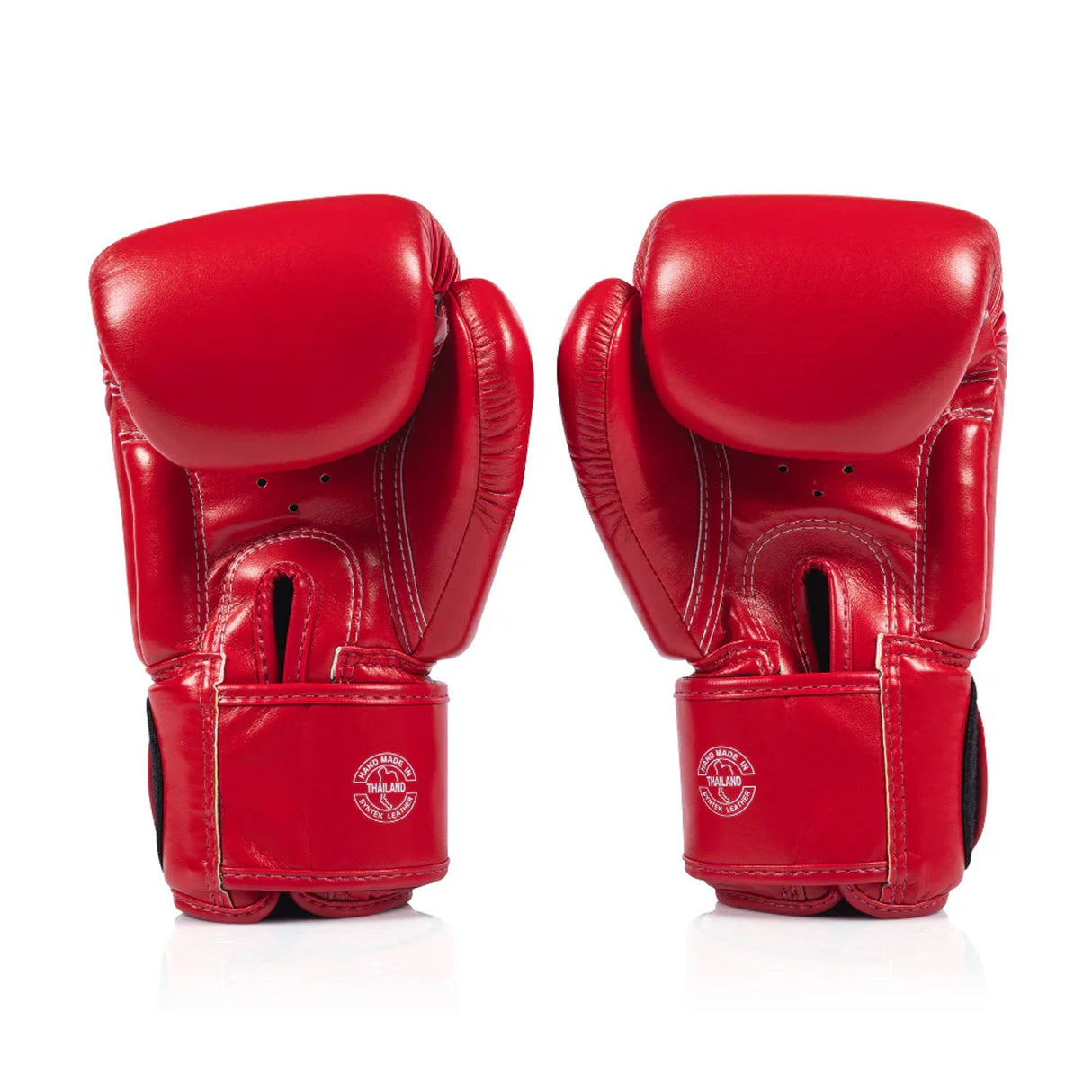 Fairtex BGV1C-PLUS Microfibre Boxing Gloves Red