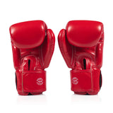 Fairtex BGV1C-PLUS Microfibre Boxing Gloves Red