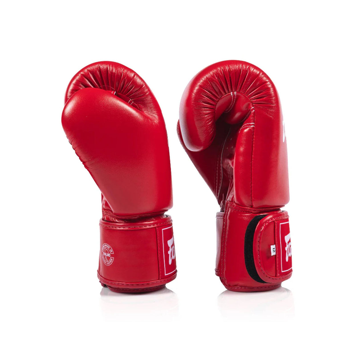 Fairtex BGV1C-PLUS Microfibre Boxing Gloves Red