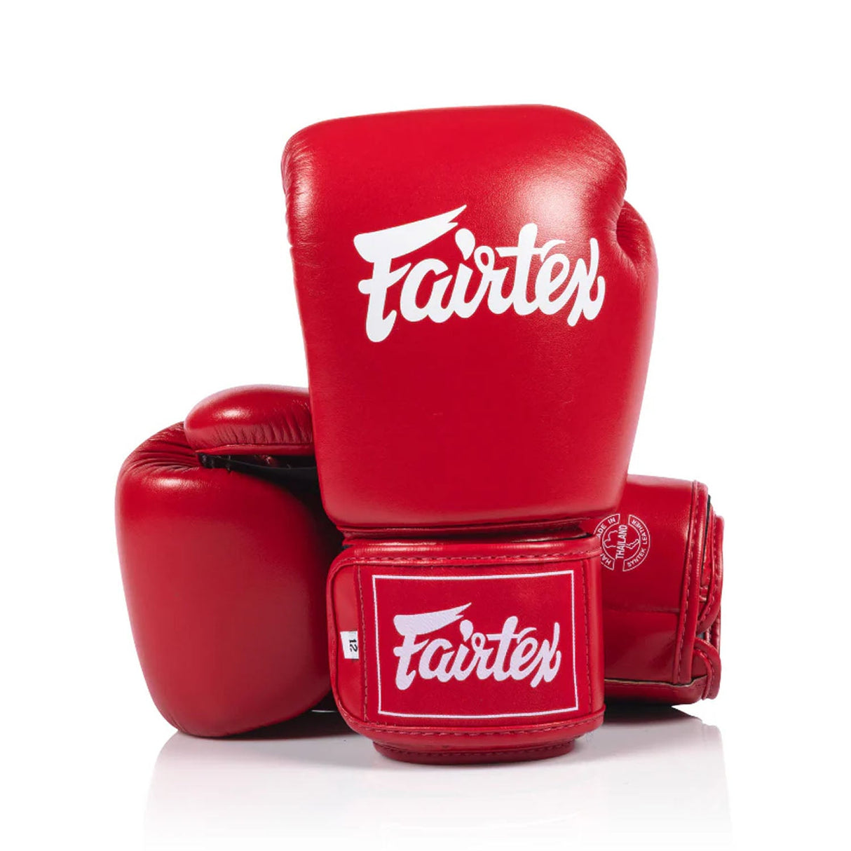 Fairtex BGV1C-PLUS Microfibre Boxing Gloves Red
