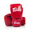 Fairtex BGV1C-PLUS Microfibre Boxing Gloves Red