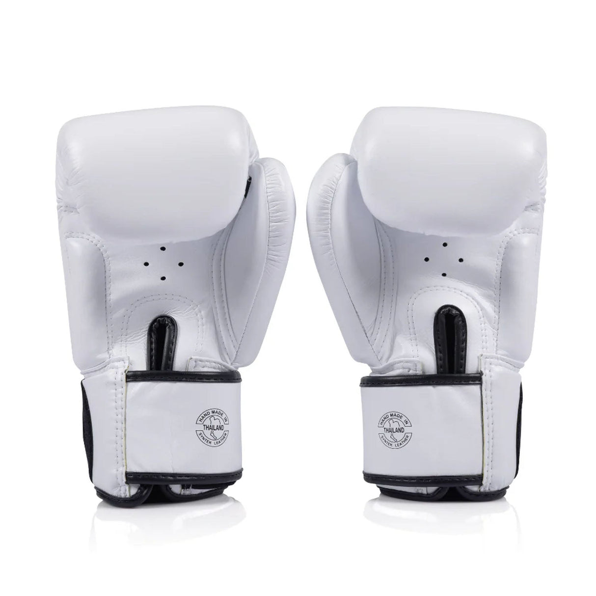 Fairtex BGV1C-PLUS Microfibre Boxing Gloves White