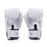 Fairtex BGV1C-PLUS Microfibre Boxing Gloves White