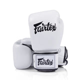 Fairtex BGV1C-PLUS Microfibre Boxing Gloves White