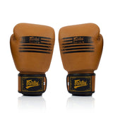 Fairtex BGV21 Legacy Boxing Gloves Brown