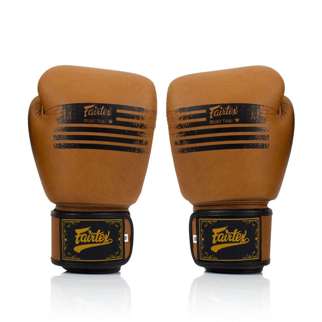Fairtex BGV21 Legacy Boxing Gloves Brown
