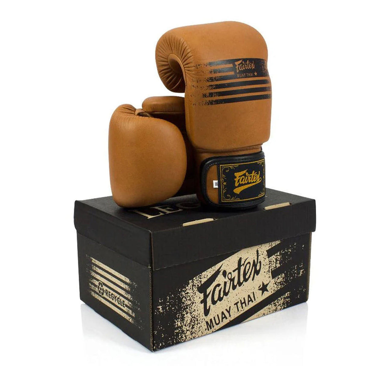 Fairtex BGV21 Legacy Boxing Gloves Brown