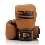 Fairtex BGV21 Legacy Boxing Gloves Brown