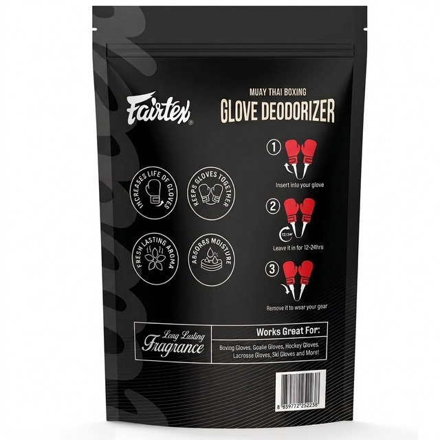 Fairtex Boxing Glove Deodorisers Grey