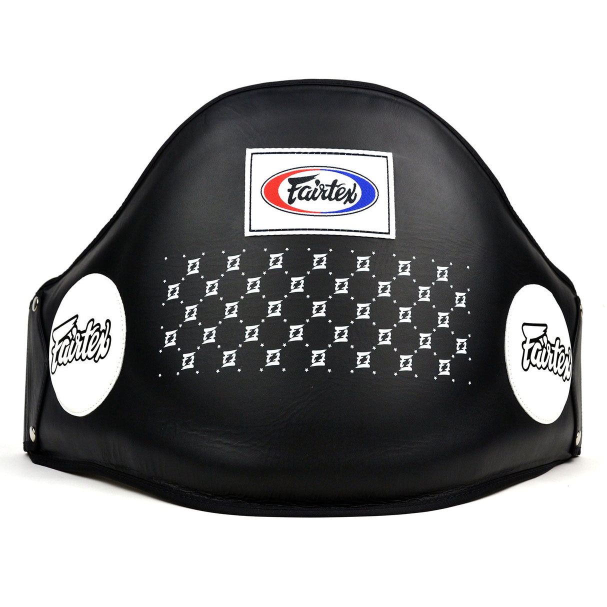 Fairtex BPV1 Standard Leather Belly Pad Black