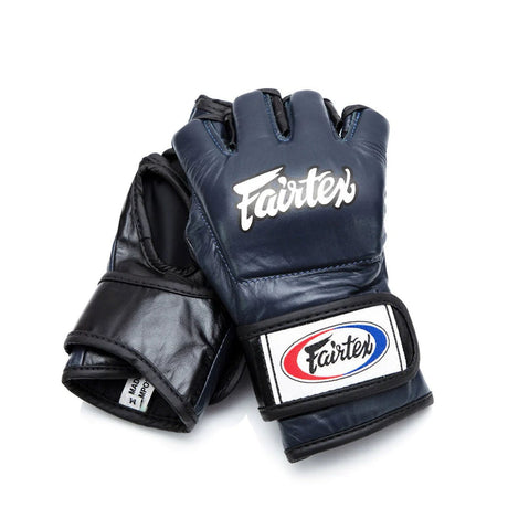 Fairtex FGV12 Ultimate MMA Gloves Blue