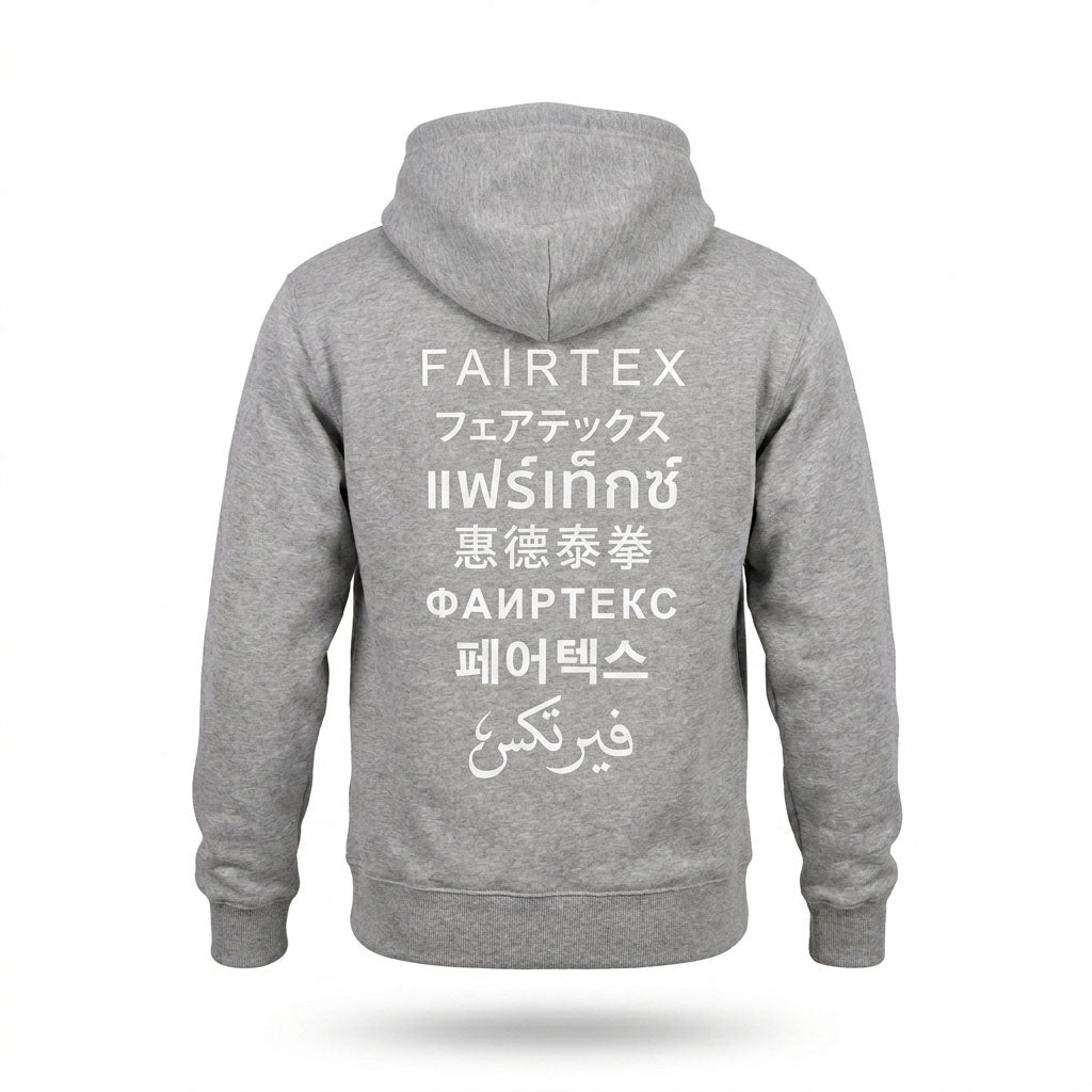 Fairtex FHS31 Pullover Hoodie Grey