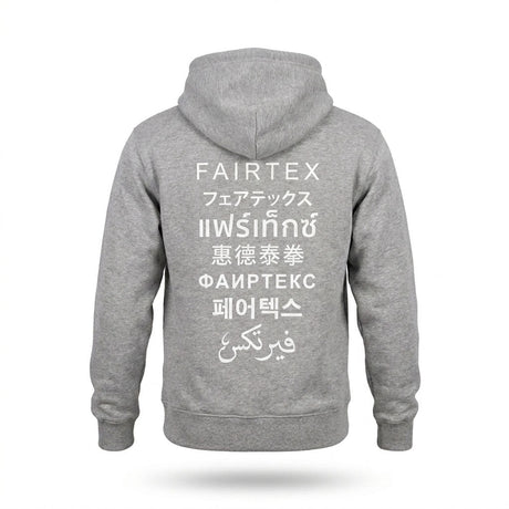 Fairtex FHS31 Pullover Hoodie Grey