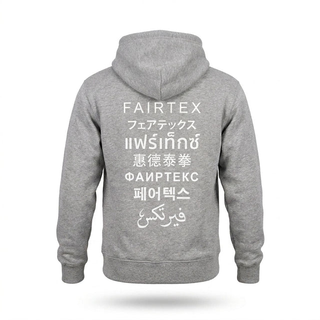 Fairtex FHS31 Pullover Hoodie Grey