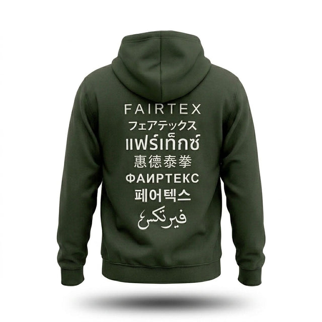 Fairtex FHS31 Pullover Hoodie Olive