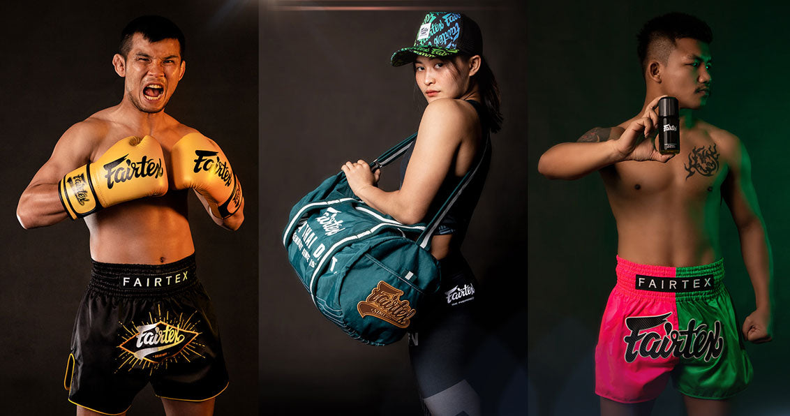 Fairtex - Boxing Gloves, Shorts & equipment from Made4Fighters Fairtex - Boxing Gloves, Shorts & equipment from Made4Fighters
