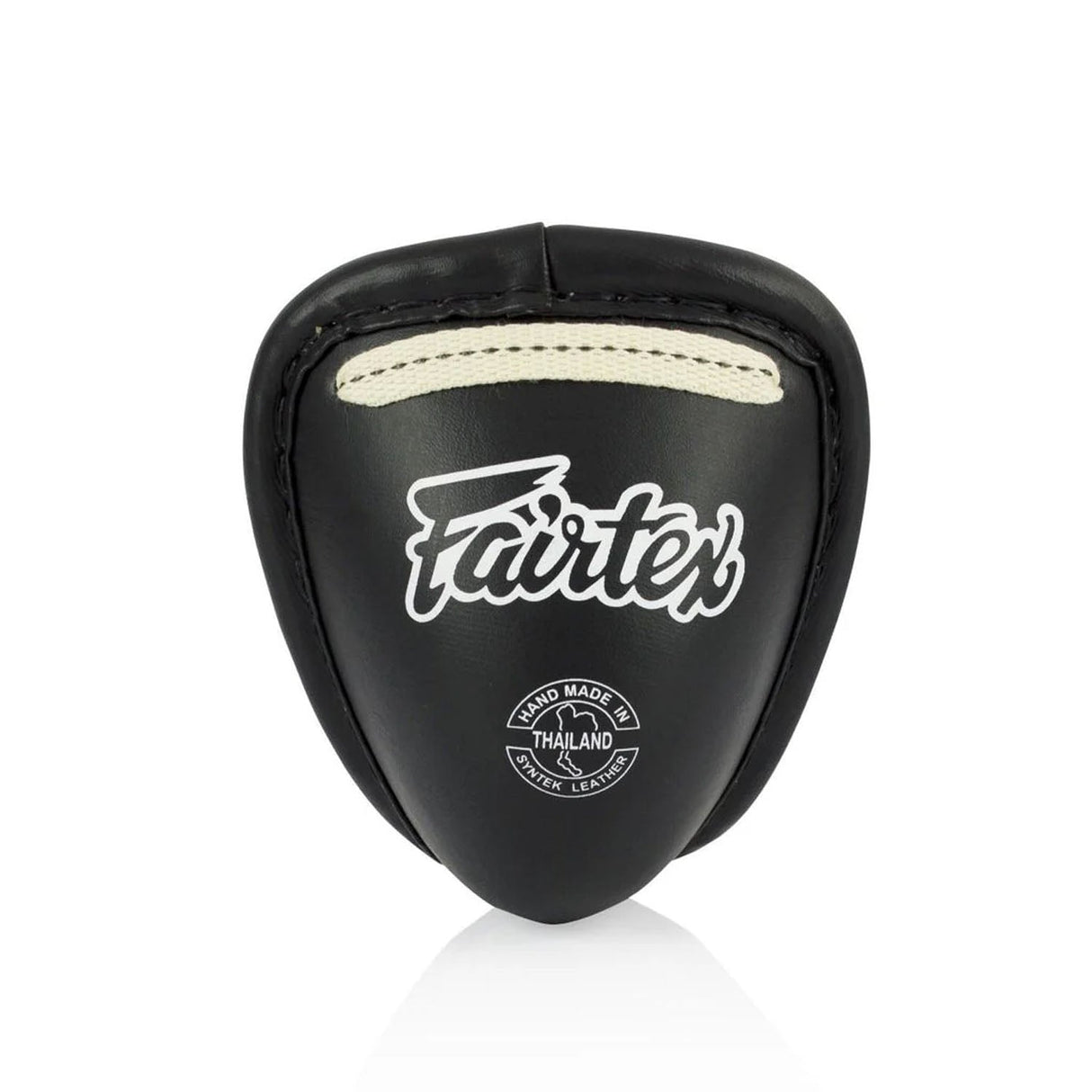 Fairtex GC2 Thai Metal Groin Guard Black