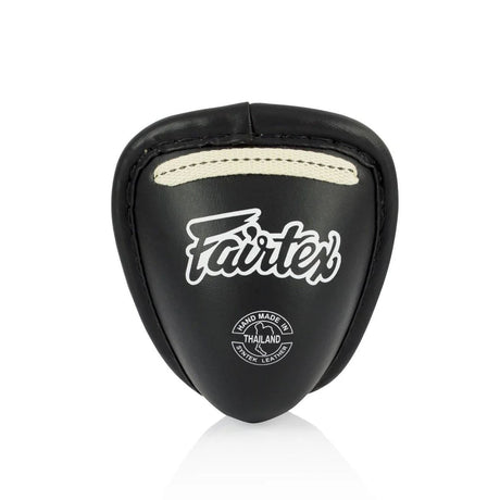 Fairtex GC2 Thai Metal Groin Guard Black