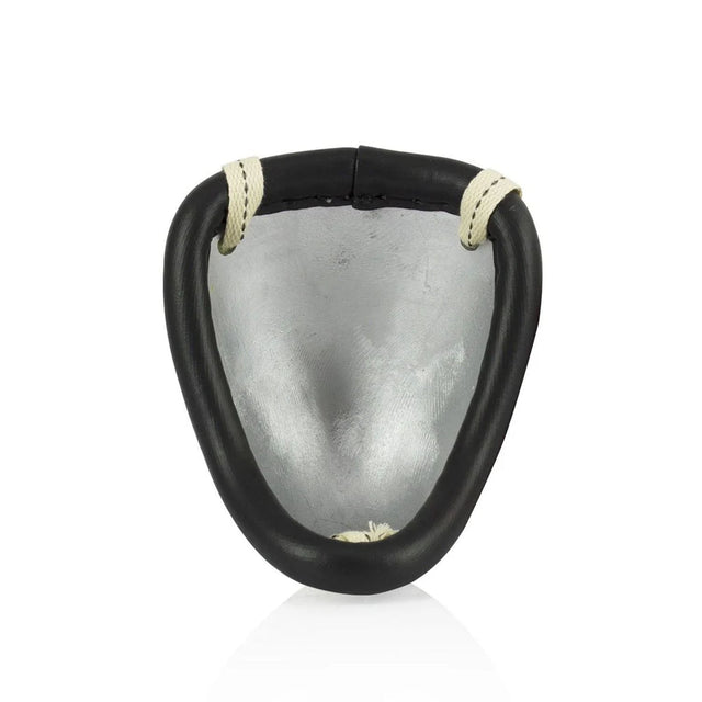Fairtex GC2 Thai Metal Groin Guard Black