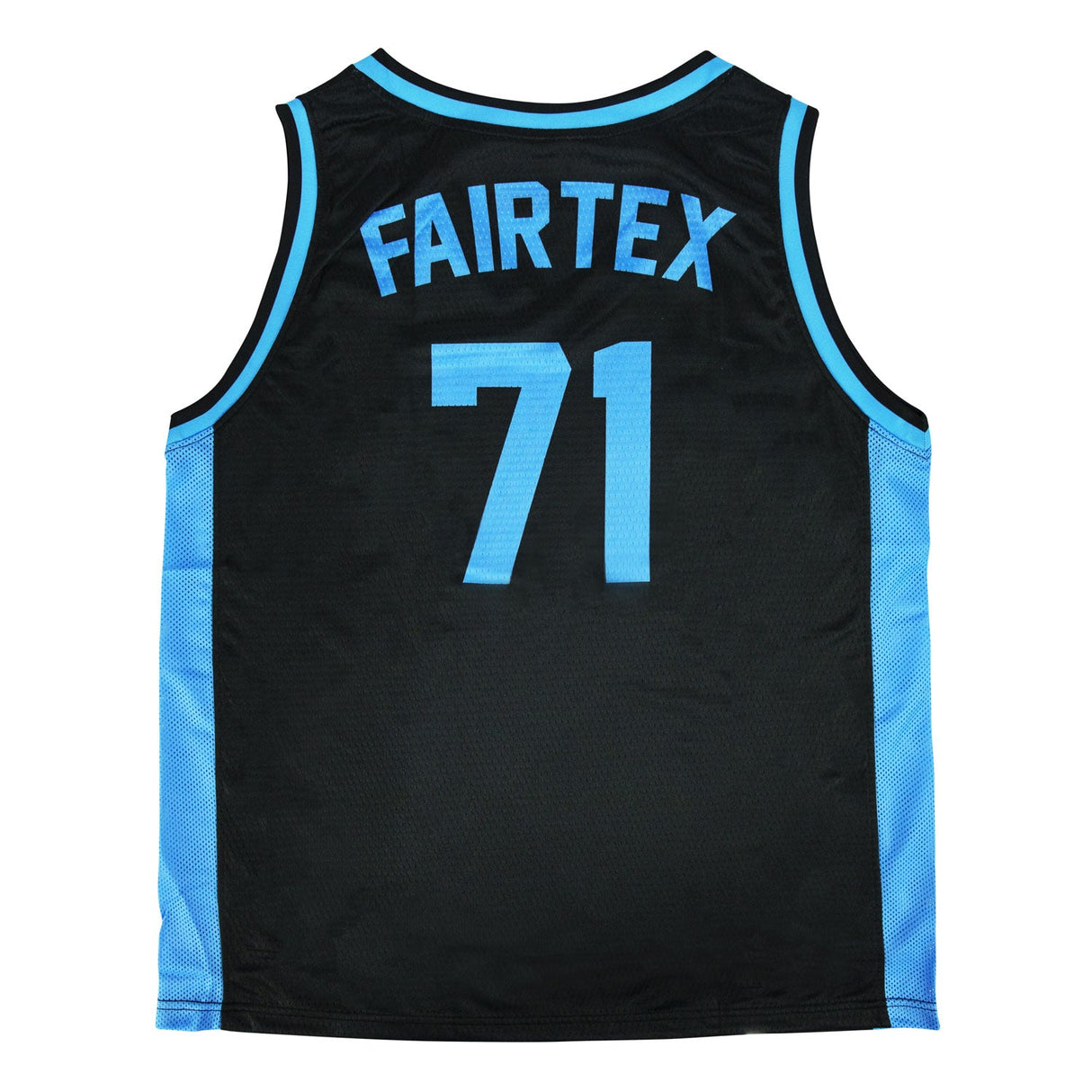 Fairtex JS27 Basketball Jersey Black/Blue