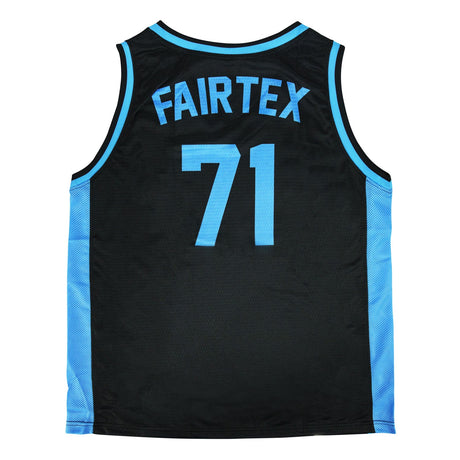 Fairtex JS27 Basketball Jersey Black/Blue