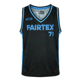 Fairtex JS27 Basketball Jersey Black/Blue