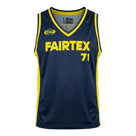 Fairtex JS27 Basketball Jersey Navy/Yellow