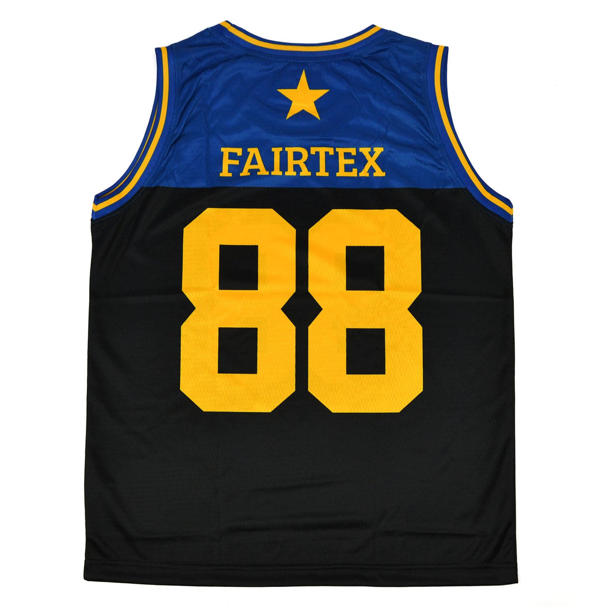 Fairtex JS47 Basketball Jersey Black