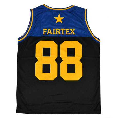 Fairtex JS47 Basketball Jersey Black