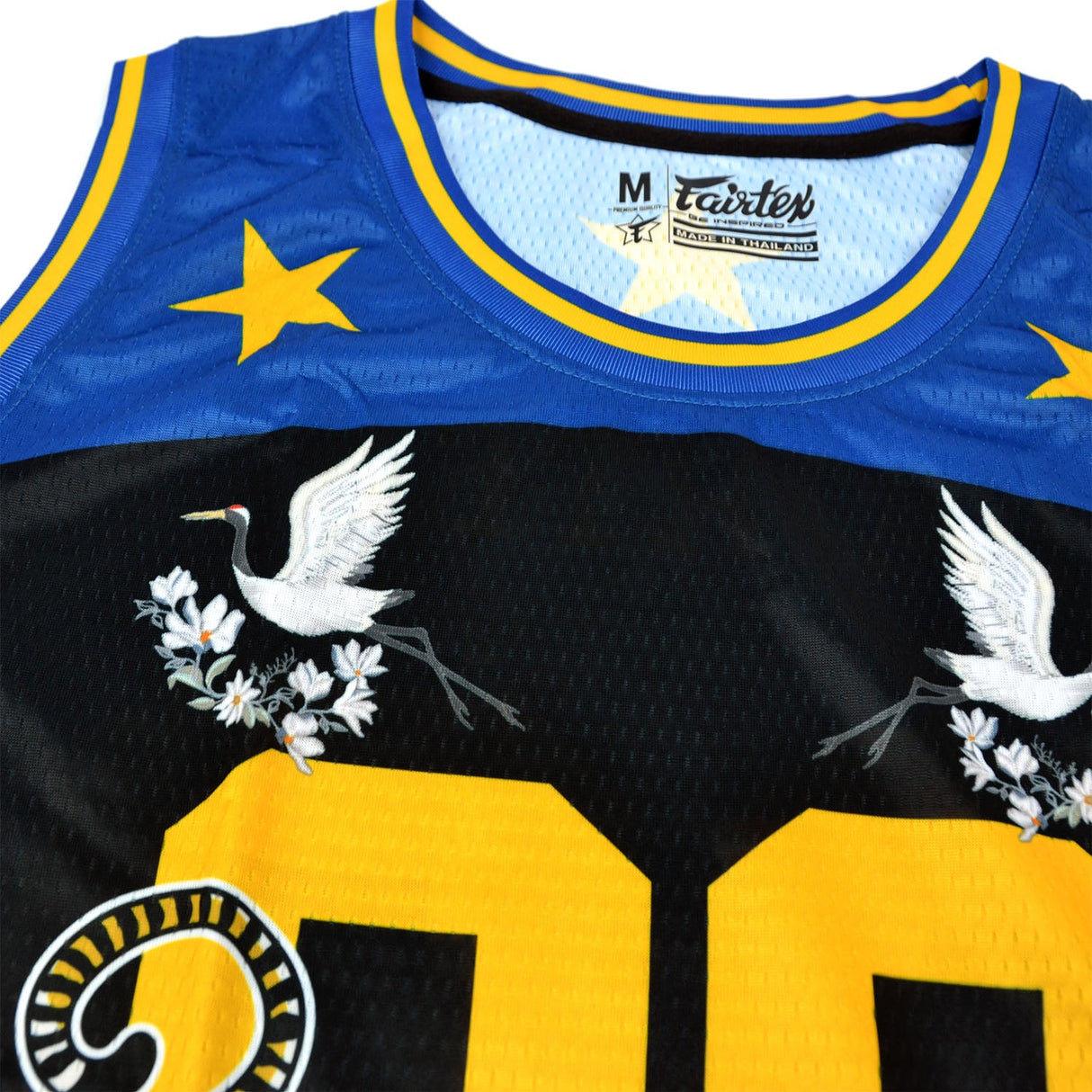 Fairtex JS47 Basketball Jersey Black