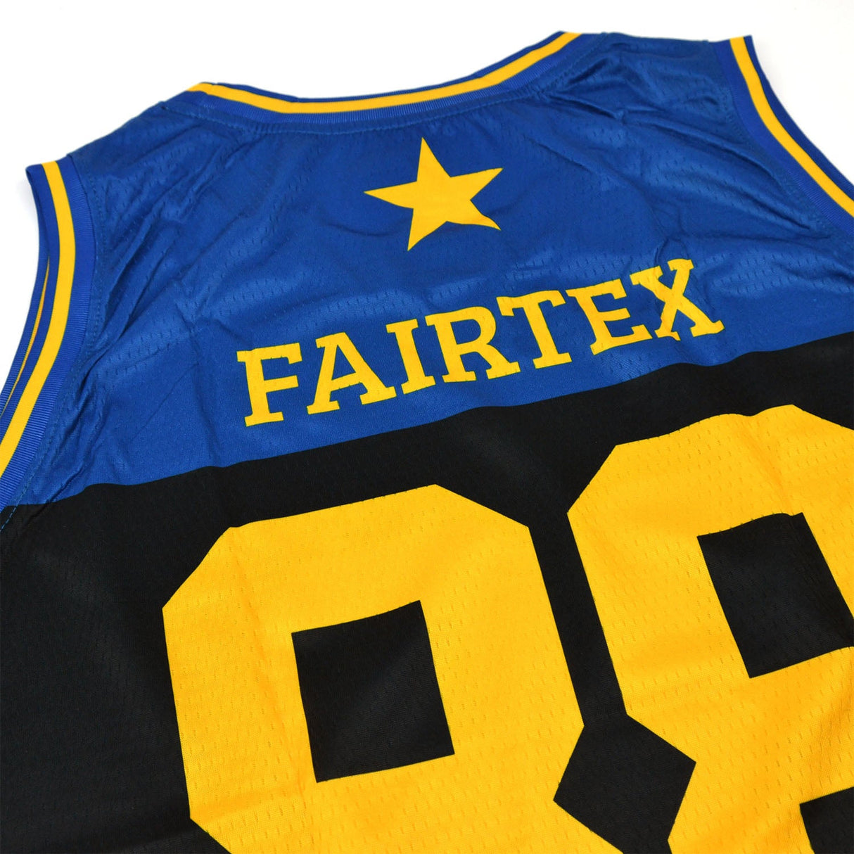 Fairtex JS47 Basketball Jersey Black