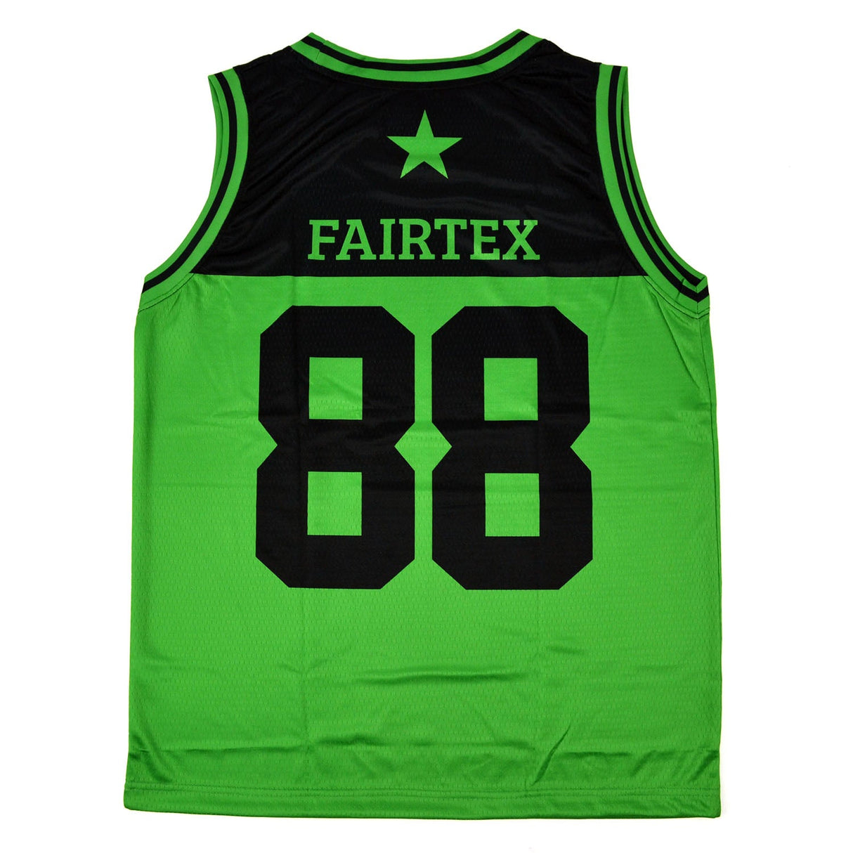 Fairtex JS47 Basketball Jersey Green