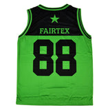 Fairtex JS47 Basketball Jersey Green