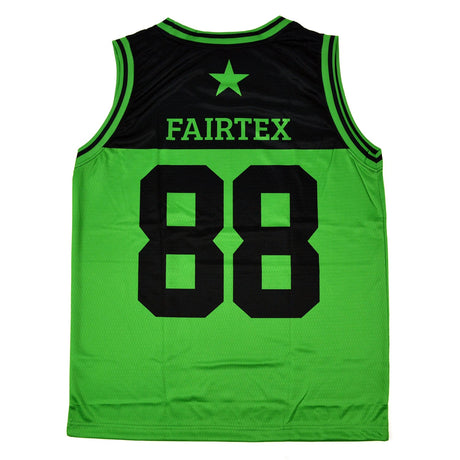 Fairtex JS47 Basketball Jersey Green