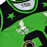 Fairtex JS47 Basketball Jersey Green