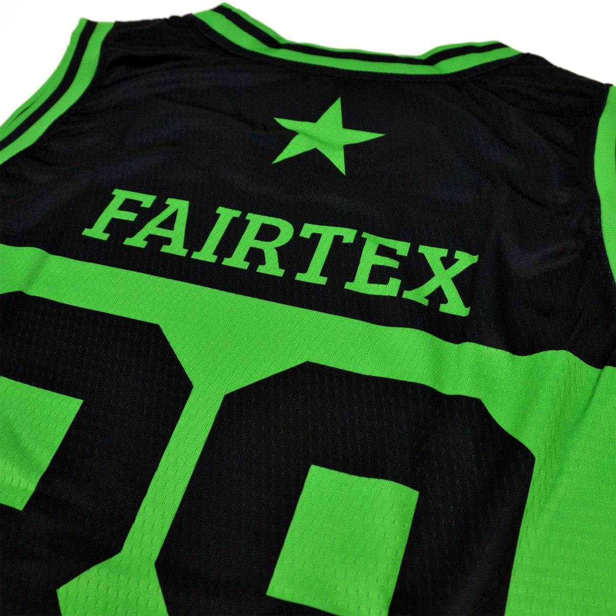 Fairtex JS47 Basketball Jersey Green