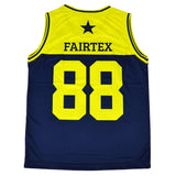 Fairtex JS47 Basketball Jersey Navy