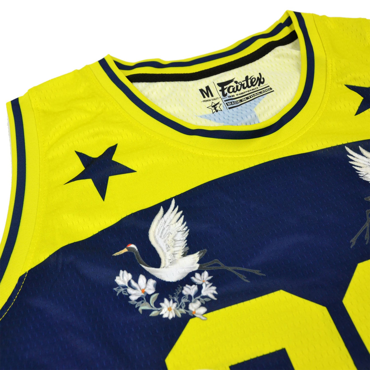 Fairtex JS47 Basketball Jersey Navy
