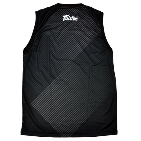 Fairtex MTT40 Pattaya Nightlife Tank Top Black