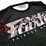 Fairtex MTT40 Pattaya Nightlife Tank Top Black