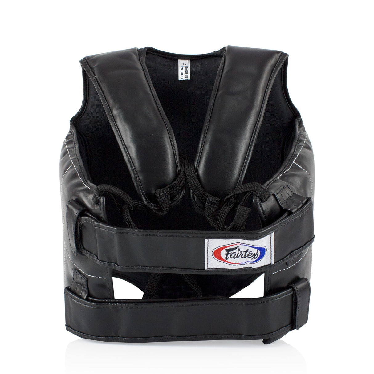 Fairtex PV1 Competition Protective Vest Black