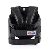 Fairtex PV1 Competition Protective Vest Black