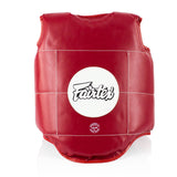 Fairtex PV1 Competition Protective Vest Red