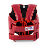 Fairtex PV1 Competition Protective Vest Red